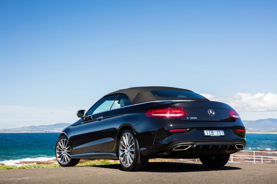  Mercedes-Benz C300 Cabriolet AMG Line 2016 года  (AU) (фото 12 из 24)